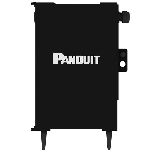 Panduit Corp - Panduit FWME1BL Wall Mount Fiber Enclosure, Blackack, 1 FAP/Cassette Slot
