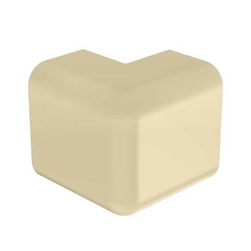 Panduit Corp - Panduit OCFC10EI-X Surface Raceway, LDPH10 Pwr Rated O/S Corner, Elec Ivory