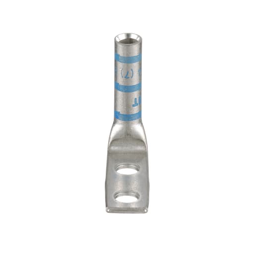 Panduit Corp - Panduit LCCX6-14AF-L Pan-Lug™ Copper 2 Hole 90. Tongue Compression Lug