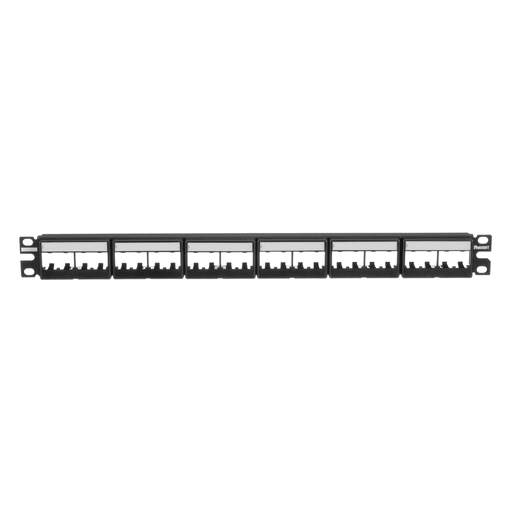 Panduit Corp - Panduit CPPL24WBLY 24-Port Modular Snap-In Face Plate Patch Panel