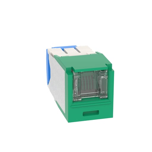 Panduit Corp - PAN CJH6X88TGGR Mini-Com® RJ45 Cat