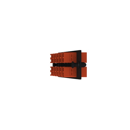 Panduit Corp - PAN FAP12WBRDDLCZ Opticom® Keyed B-