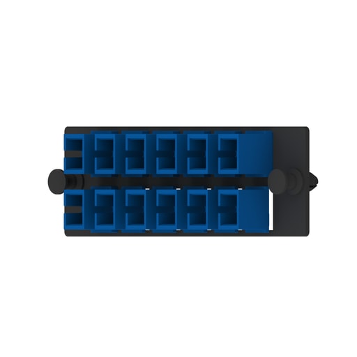 Panduit Corp - Panduit FAP12WBUSCZ Opticom® SC Fiber A