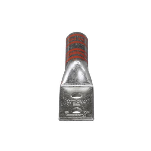 Panduit Corp - PAN LCC3/0-14B-X CuLug,2Holes,3/0AW