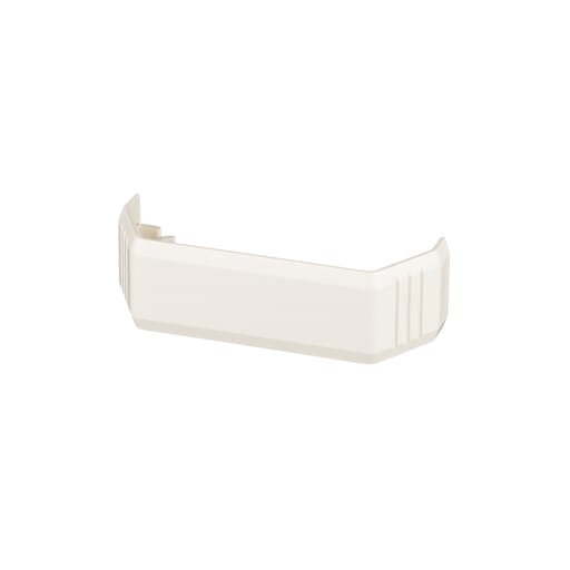 Panduit Corp - Panduit T45CCIW-X Surface Raceway, T-45 Cover, Coupler, Off-White