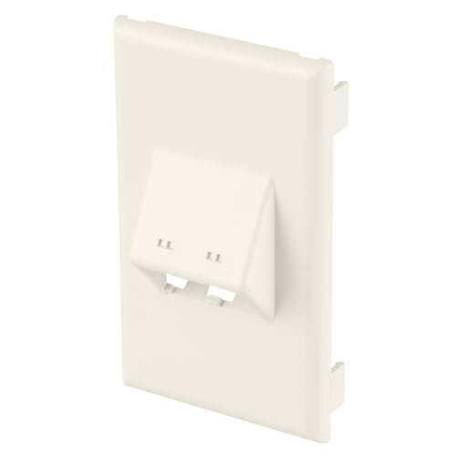 Panduit Corp - Panduit T70FV2WH Surface Raceway, T-70