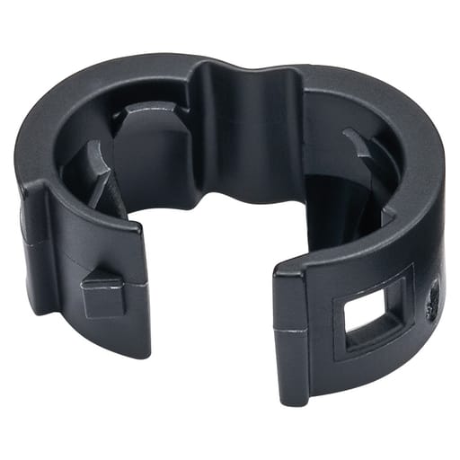 Panduit Corp - Panduit PCBANDBL-Q PanNet® Patch Cord Band, Blackack, 25 Pack