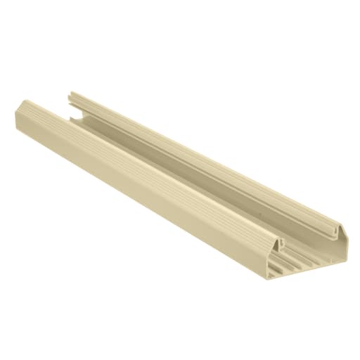 Panduit Corp - Panduit T70BEI8 Surface Raceway, T-70 Base, 8 ft, Electric Ivory
