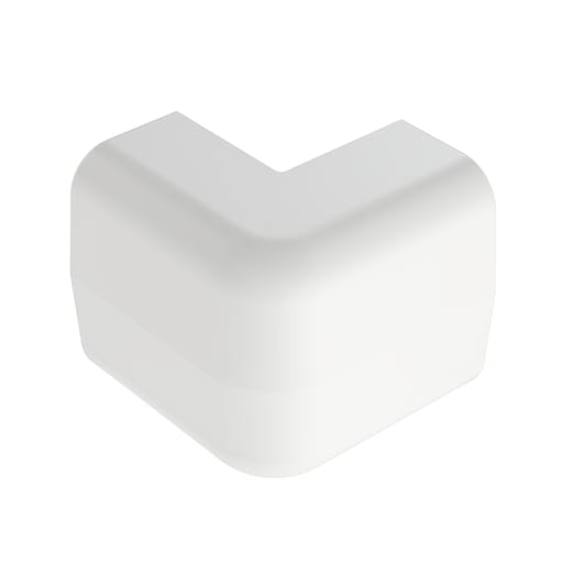 Panduit Corp - Panduit OCF5WH-E Surface Raceway, LD5 Low Voltage Outside Corner Fitting, White