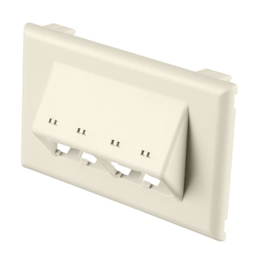 Panduit Corp - Panduit T70FH4IW Surface Raceway, T-70