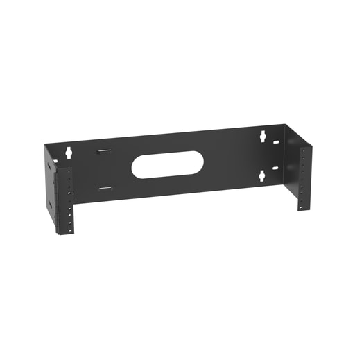 Panduit Corp - Panduit WBH3 Hinged Wall Mount Bracket, 3RU, 6.26 in. Deep, Black