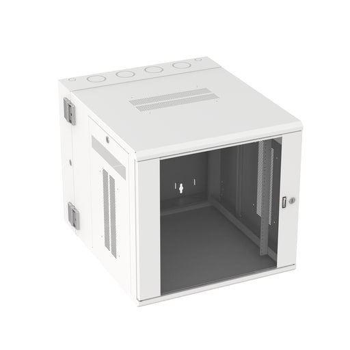 Panduit Corp - PAN PZWMC1230WH Wall Mount Cabinet,