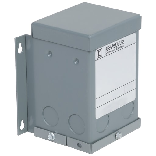 Square-D / Schneider - Square D 50SV46A 0.05 kVa 120 x 240 VAC Primary 16/32 VAC Secondary Dry Type Buck and Boost Transformer