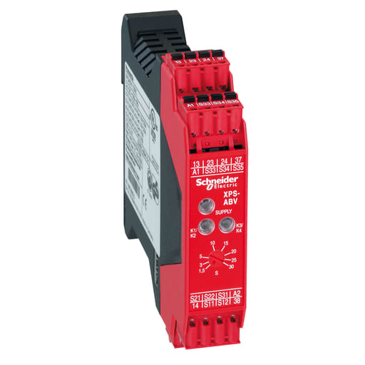 Square-D / Schneider - SQUARED XPSABV1133C module XPSABV -