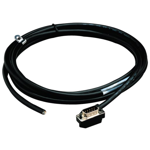 Square-D / Schneider - Square D 990NAD21110 2.4 m PLC Drop Connection Cable