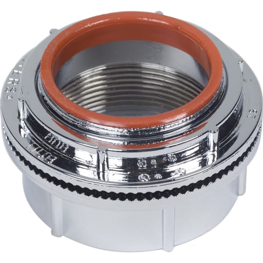 Square-D / Schneider - Square D H200CP 2 Inch Chrome Plated Zinc Watertight Safety Switch Hub