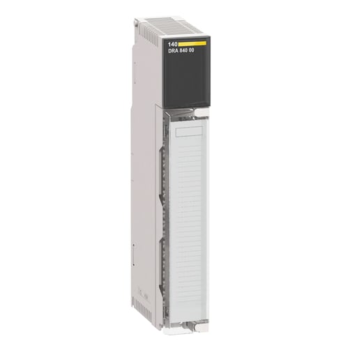 Square-D / Schneider - Square D 140DRC83000 5 Amp 1NO 1NC 8-Output Relay PLC Discrete Output Module