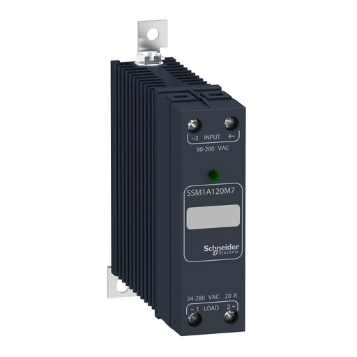 Square-D / Schneider - SQUARED SSM1A130BD Harmony, Solid s