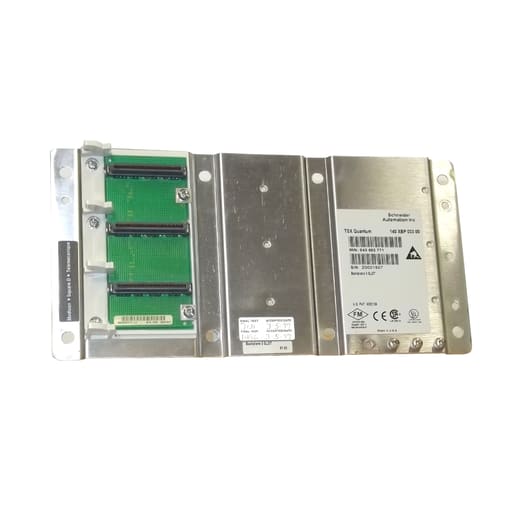Square-D / Schneider - Square D 140XBP00300 143 x 104 x 290 mm 3-Slot Backplane Rack