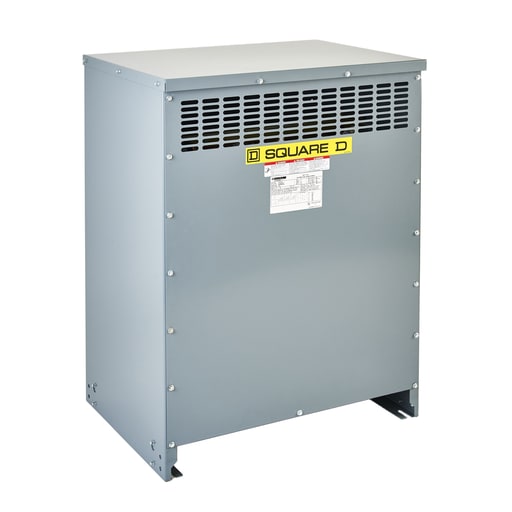 Square-D / Schneider - SQD EX75T3HFCU TRANSFORMER DRY TYPE 75KVA 480D208Y