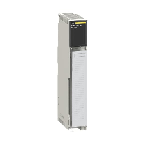 Square-D / Schneider - Square D 140CRA21210 115/230 VAC 0.4 Amp 47 to 63 Hz 50 VA 2-Channel PLC Distributed I/O Drop Adapter Module