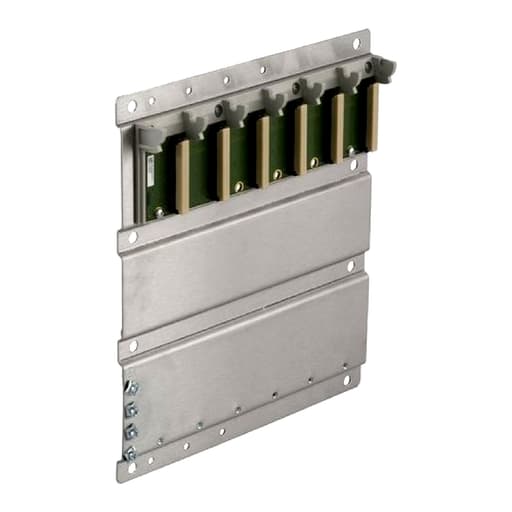 Square-D / Schneider - Square D 140XBP00600 265 x 104 x 290 mm 6-Slot Backplane Rack