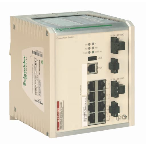 Square-D / Schneider - SQUARED TCSESM083F23F1 ConneXium Ex
