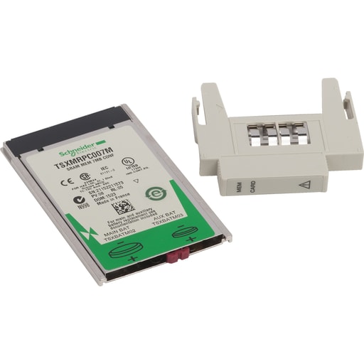 Square-D / Schneider - Square D TSXMRPC007M 7 MB SRAM Memory Extension Card