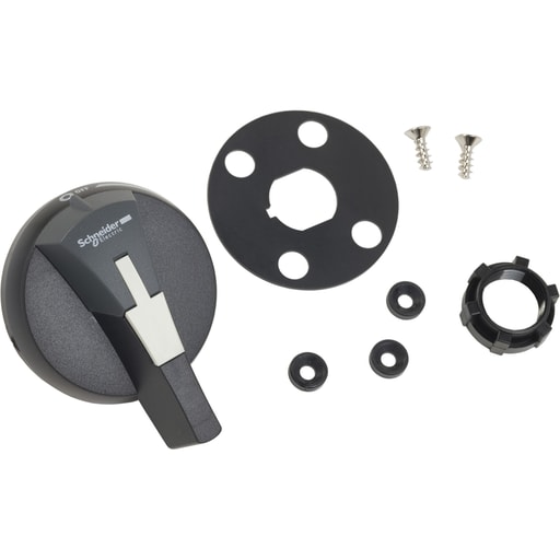 Square-D / Schneider - Square D LK4AH110CN NEMA 1/3R/12 Black Disconnect Switch Handle