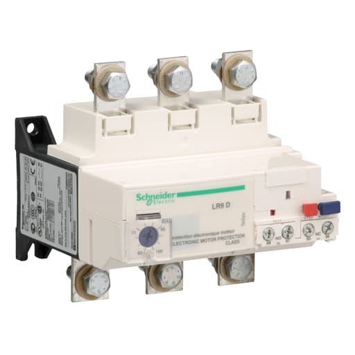 Square-D / Schneider - Square D LR9D5367 600 Volt 100 Amp 3-Pole Screw Clamp Terminal Solid State Thermal Overload Relay