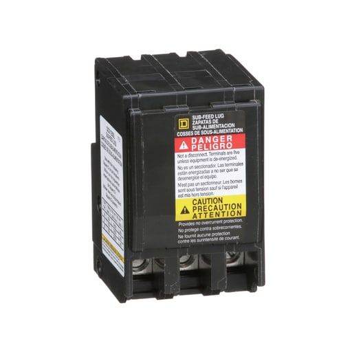 Square-D / Schneider - Square D QO3125SL Circuit Breaker Sub Feed Lug