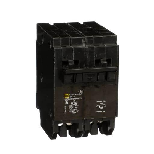 Square-D / Schneider - SQD HOMT215215 Quad tandem circuit
