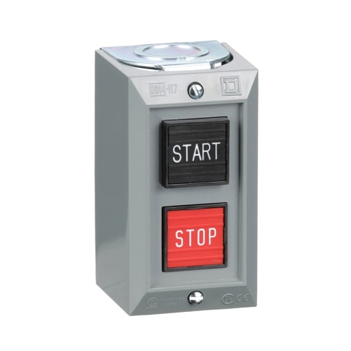 Square-D / Schneider - Square D 9001BG215 5 Amp 600 VAC Type B Control Station Contact Block