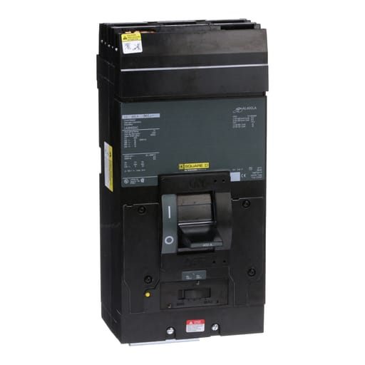 Square-D / Schneider - Square D LA26400AC 2-Pole 400 Amp 600 Volt Thermal Magnetic Molded Case Circuit Breaker
