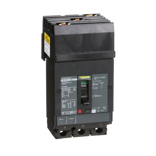 Square-D / Schneider - Square D HGA36060 600 Volt 60 Amp Molded Case Circuit Breaker