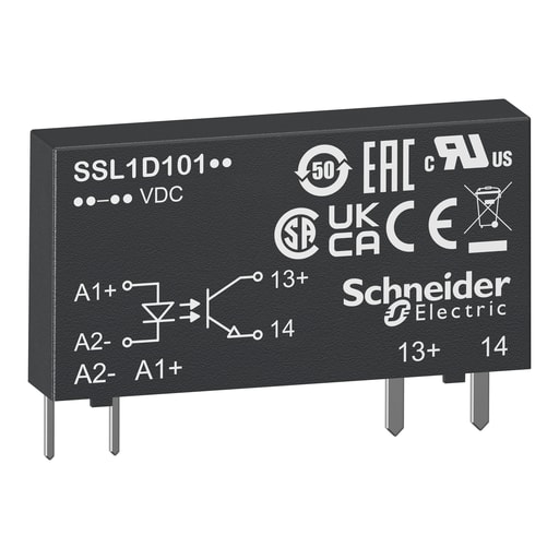Square-D / Schneider - SQD SSL1D03JD plug in relay, Harmon