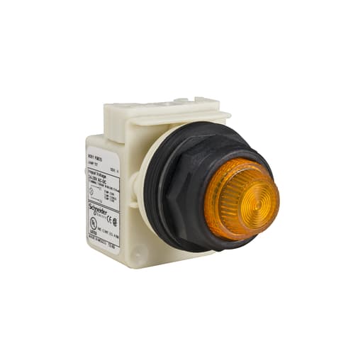 Square-D / Schneider - SQD 9001SKP35LYA31 30mm push button
