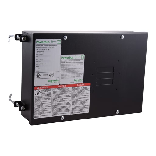 Square-D / Schneider - SQD PBPQOR4A100 Plug-in unit enclso