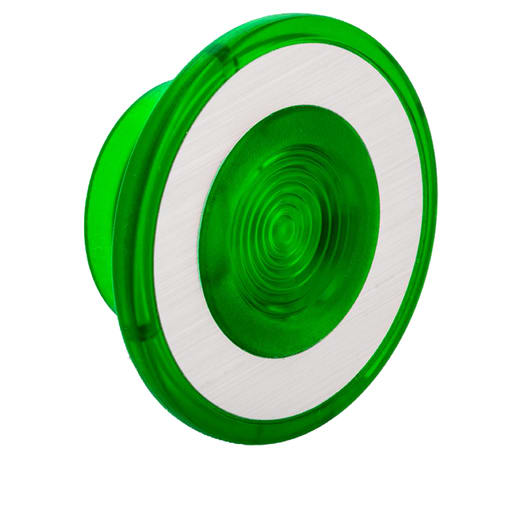 Square-D / Schneider - Square D 9001G22 NEMA 1/2/3/3R/4/12/13 Green 30 mm Push Button Push-Pull Knob