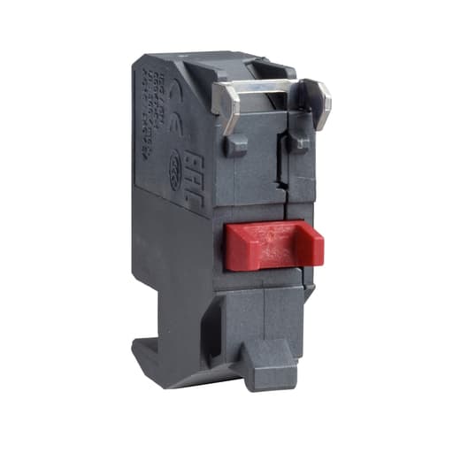 Square-D / Schneider - Square D ZBE1024 22 mm 1NC Standard Single Push Button Contact Block