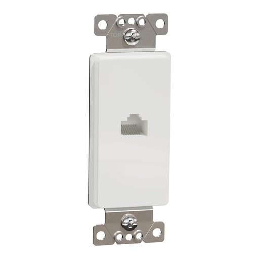 Square-D / Schneider - SQD SQR87601WH Data socket, X Serie