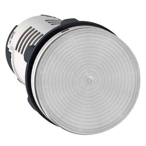 Square-D / Schneider - Square D XB7EV07GP 120 VAC 14 mA Clear Pilot Light with Integral LED