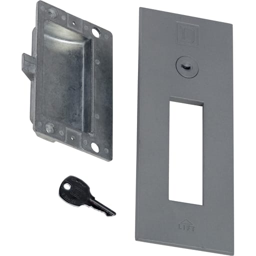 Square-D / Schneider - Square D PK5FL NEMA 1/2 Panelboard Flush Handle Lock