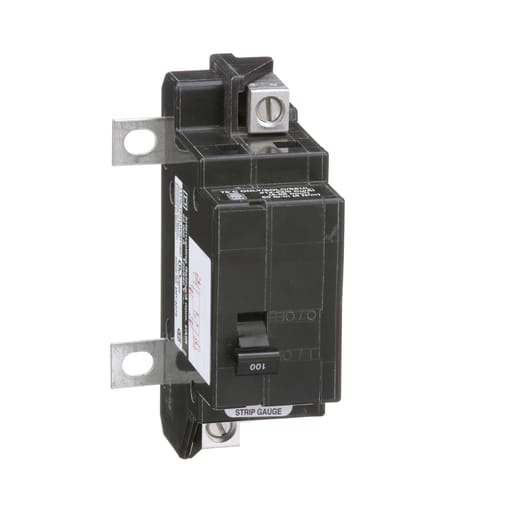 Square-D / Schneider - Square D QOM100VH Main Circuit Breaker 100A 120/240V 1Ph 2P , Bolt-On