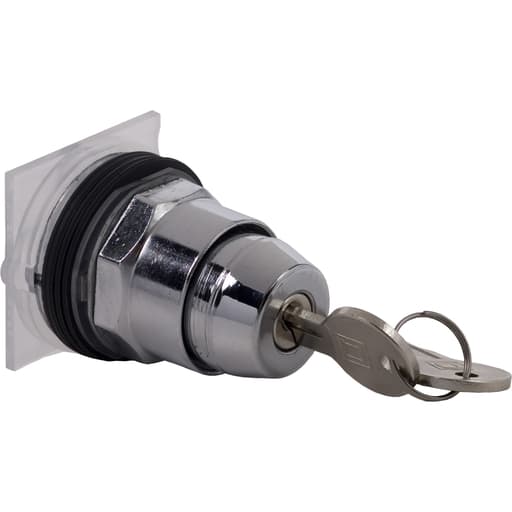Square-D / Schneider - Square D 9001KS42K10 30 mm 3-Position Maintained Key Non-Illuminated Selector Switch Operator