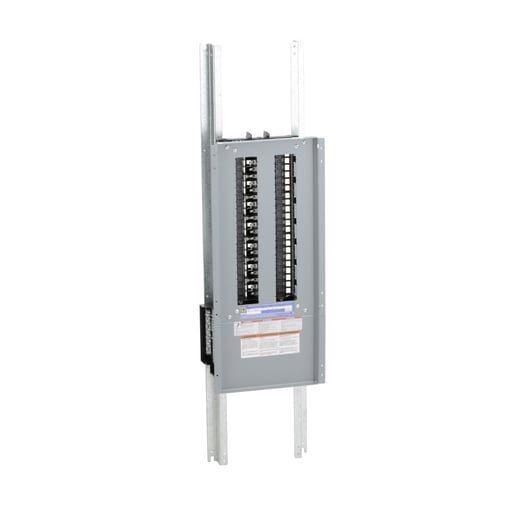 Square-D / Schneider - Square D NQ442L4 240 VAC 48 VDC 400 Amp 3-Phase 4-Wire 42-Circuit Panelboard Interior