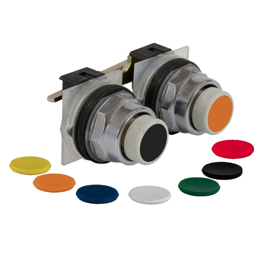 Square-D / Schneider - Square D 9001KR11UH1H1 30 mm 10 Amp 600 Volt Push Button