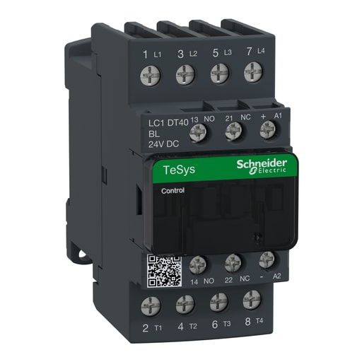 Square-D / Schneider - Square D LC1DT40BL CONTACTOR 600VAC 40AMP IEC + OPTIONS