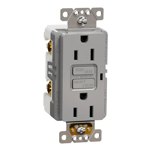 Square-D / Schneider - SQD SQR51101GY Socket-outlet, X Ser