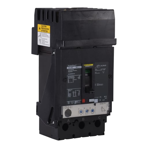 Square-D / Schneider - Square D JGA36250U31X 600 Volt 250 Amp Molded Case Circuit Breaker